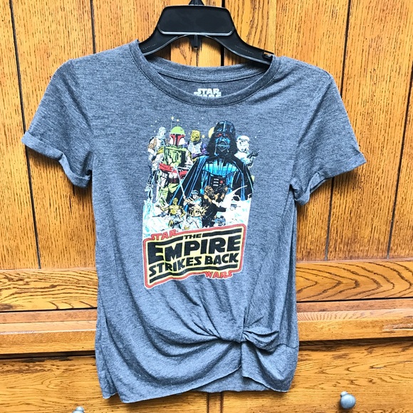 Star Wars Tops - Star Wars Empire Strikes Back Tshirt